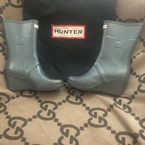 Hunter rain boots